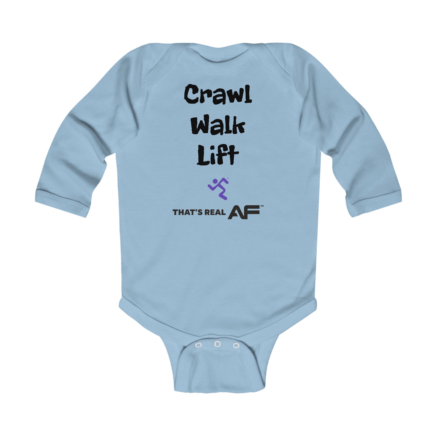 AF Infant Long Sleeve Bodysuit