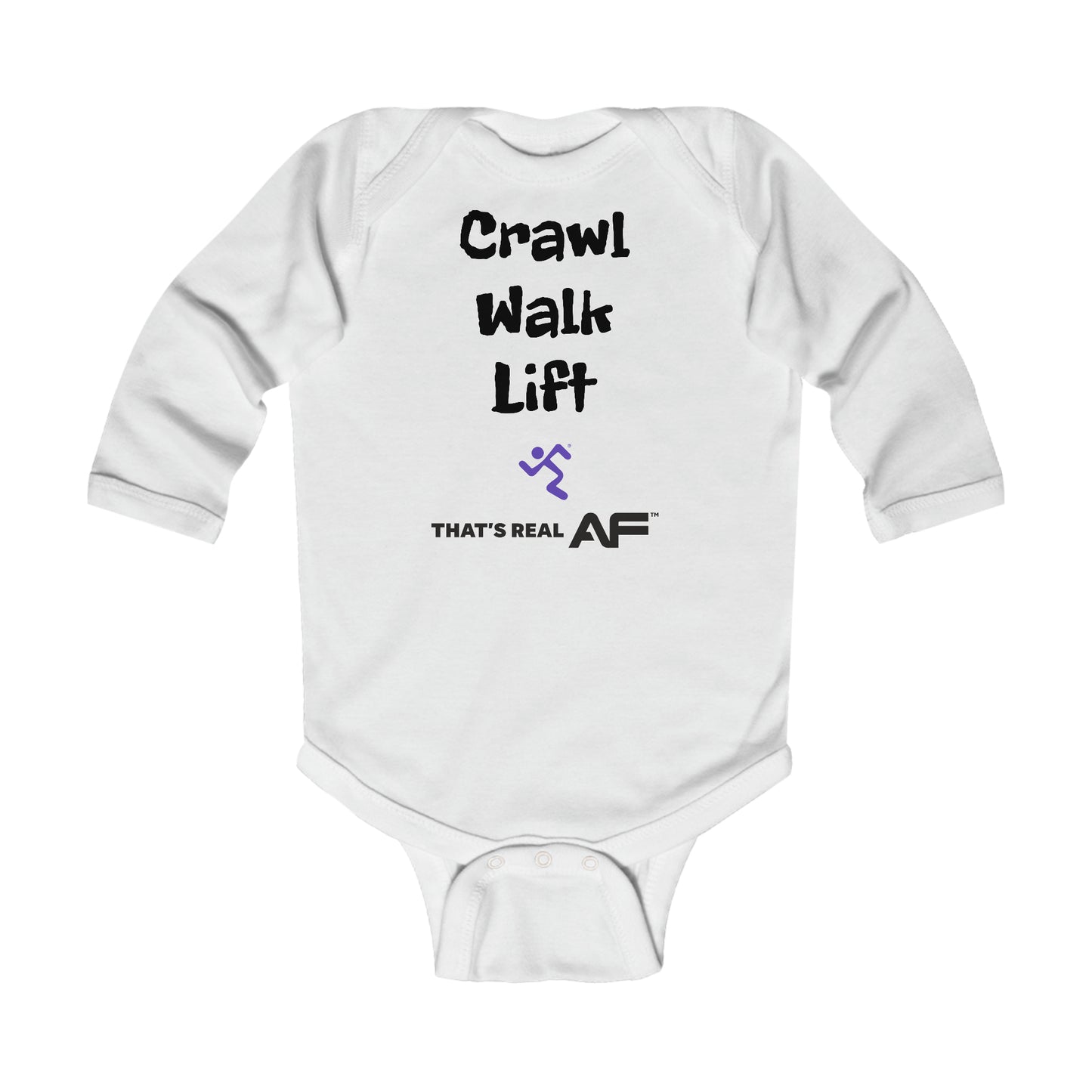 AF Infant Long Sleeve Bodysuit