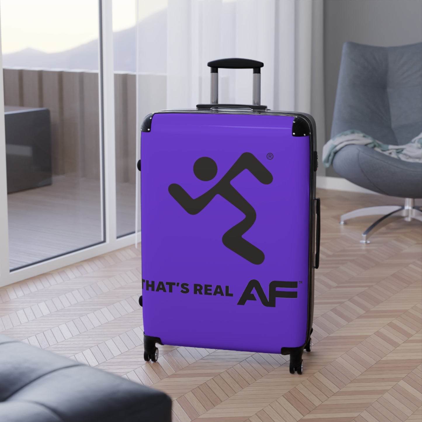 AF Travel Suitcase