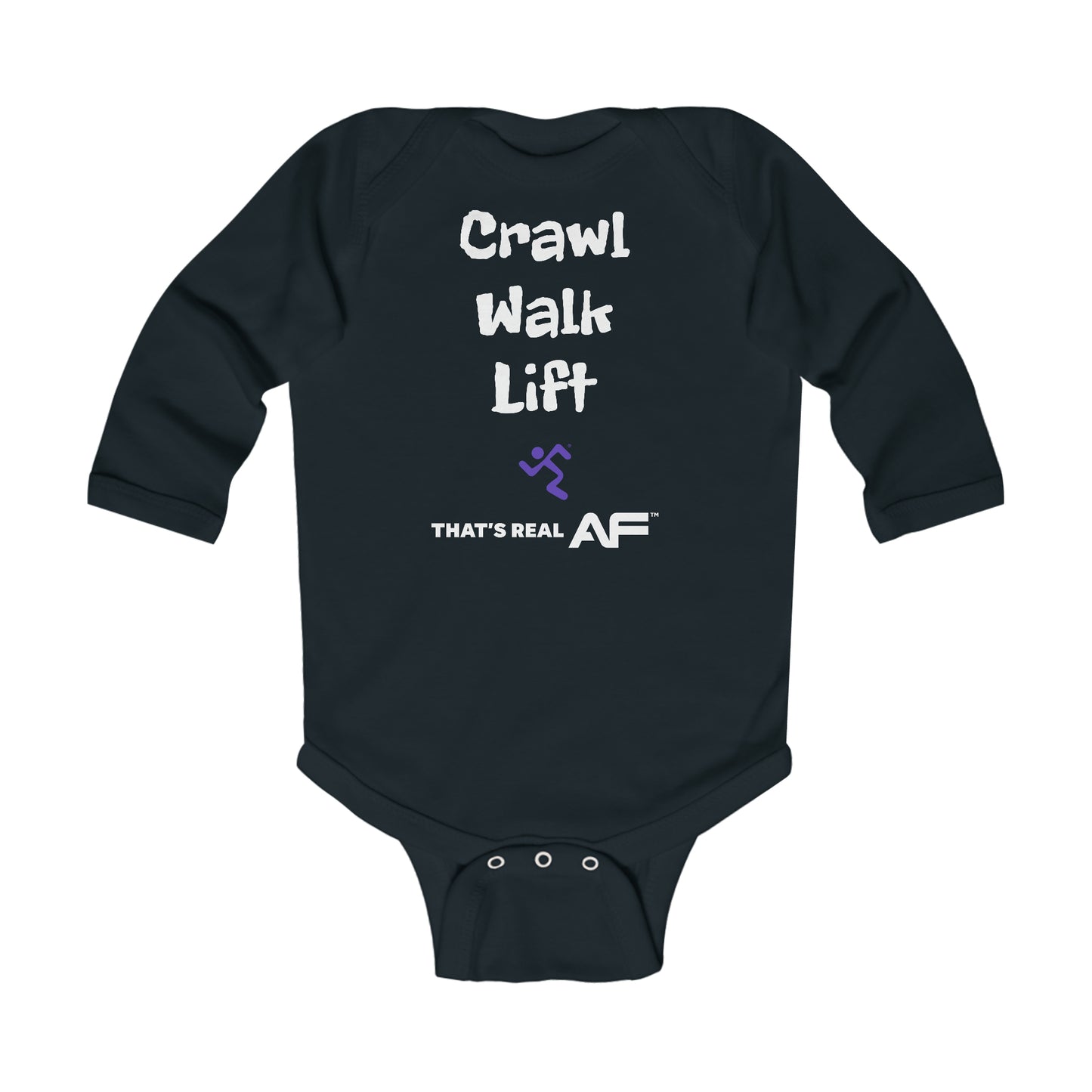 AF Infant Long Sleeve Bodysuit