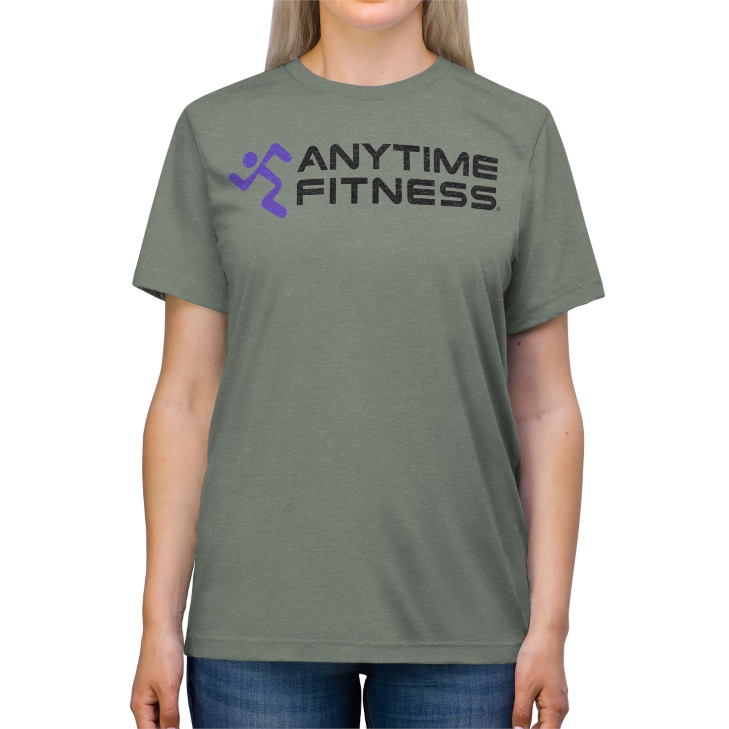 AF Staff Unisex Triblend Tee