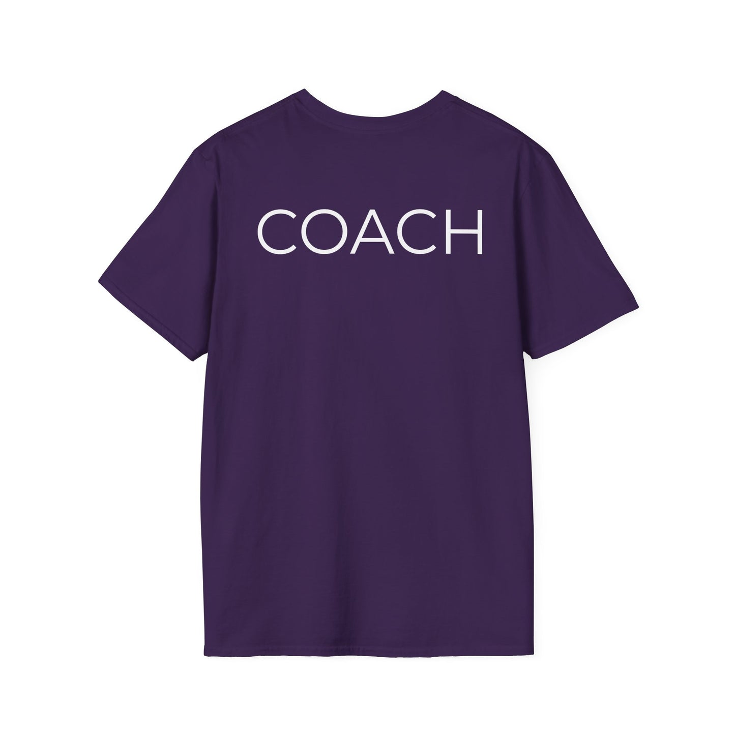 Unisex Softstyle Coach T-Shirt