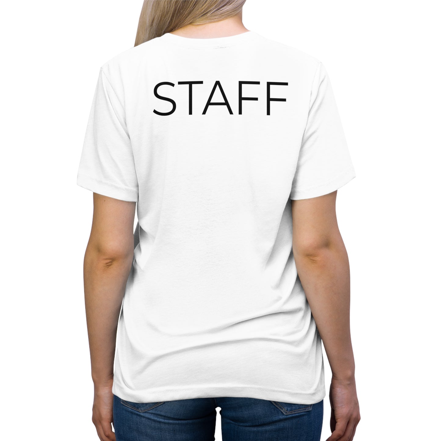 AF Staff Unisex Triblend Tee