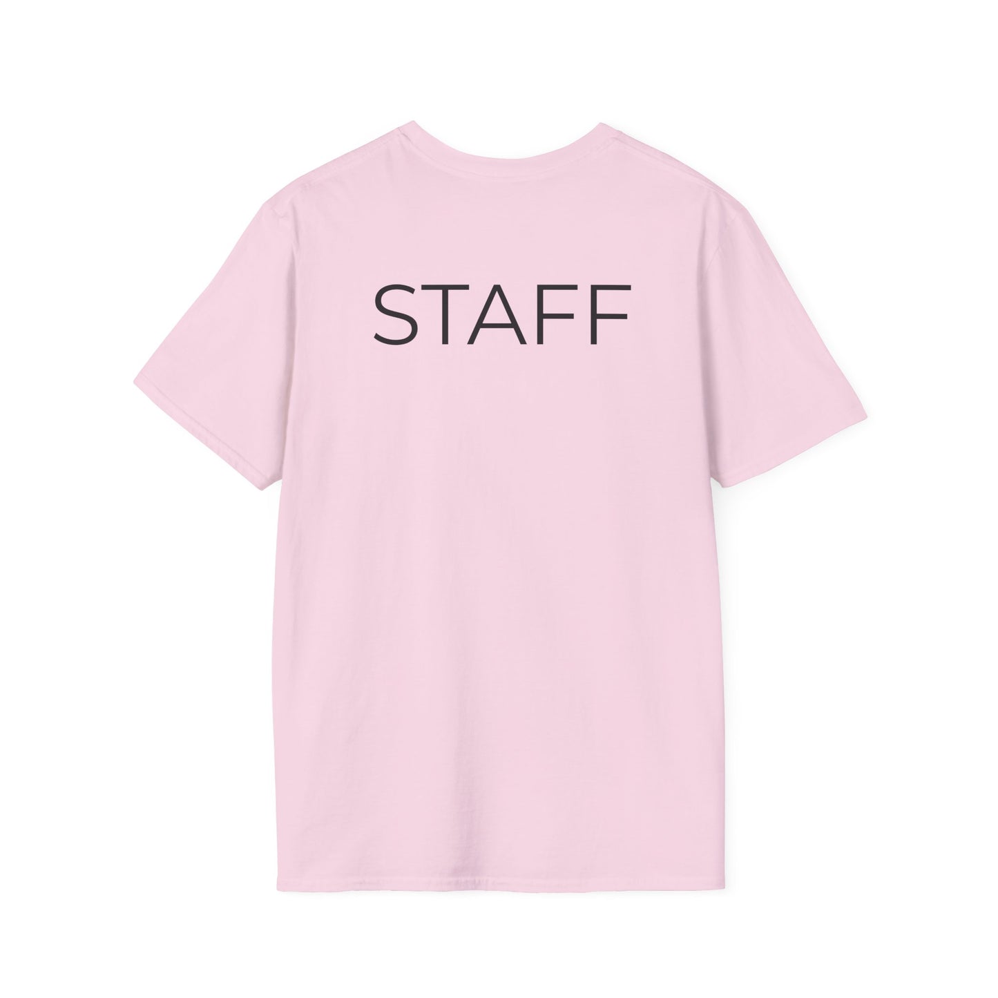 Unisex Softstyle STAFF T-Shirt