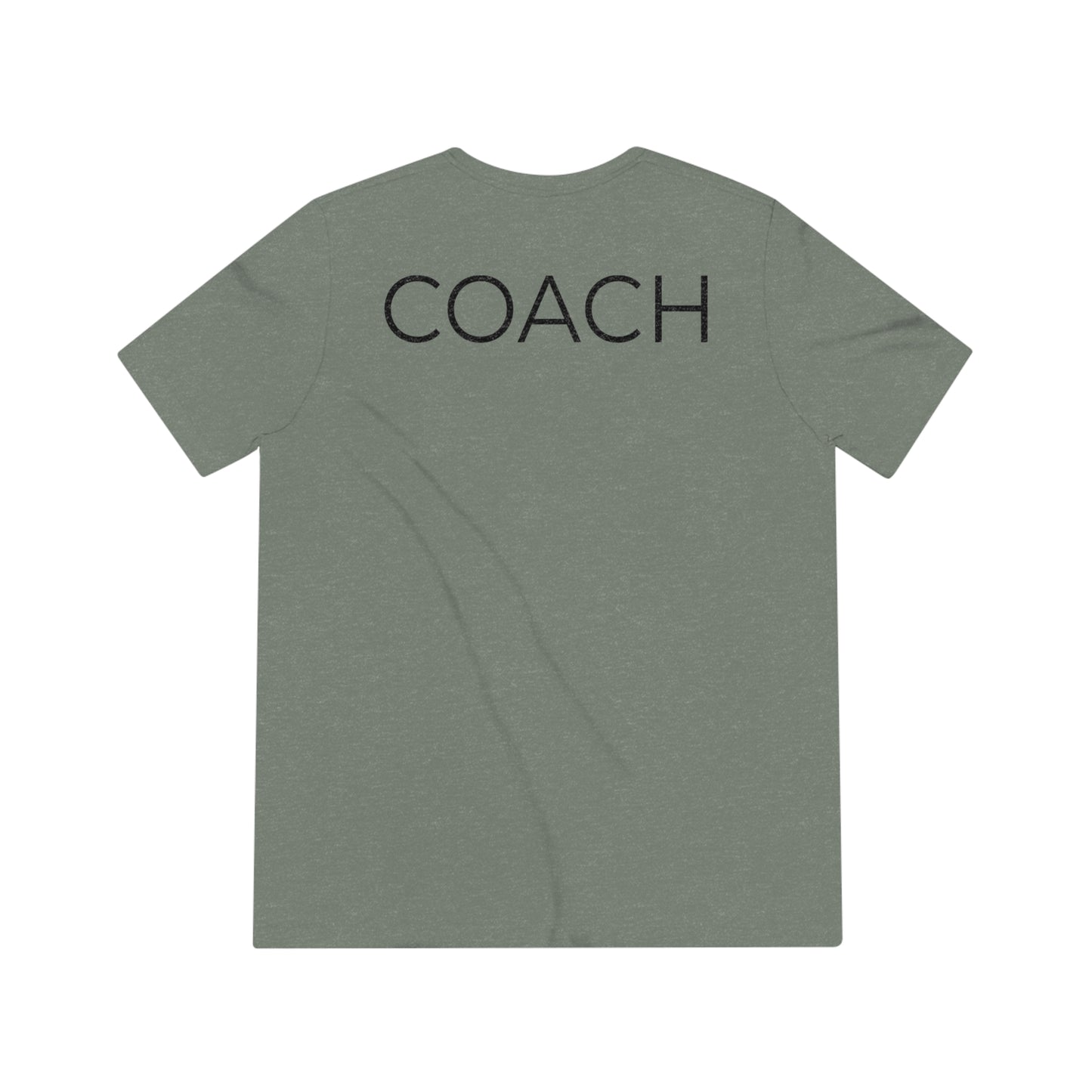 AF Coach Unisex Triblend Tee