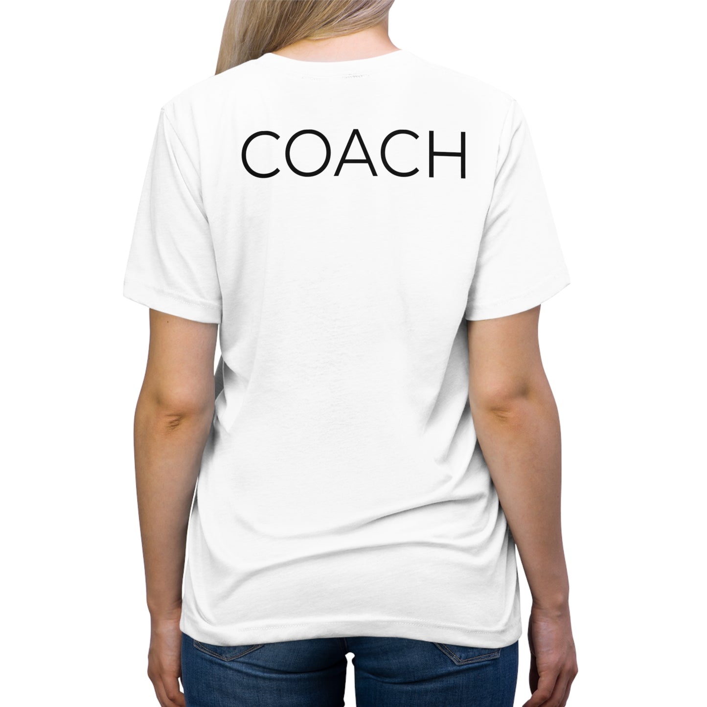 AF Coach Unisex Triblend Tee