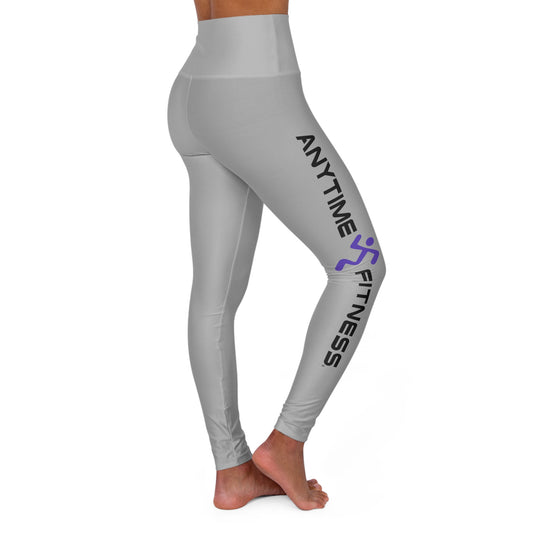 High Waisted Yoga Leggings (AOP)