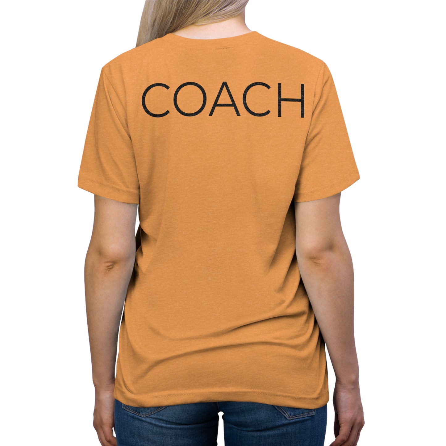 AF Coach Unisex Triblend Tee