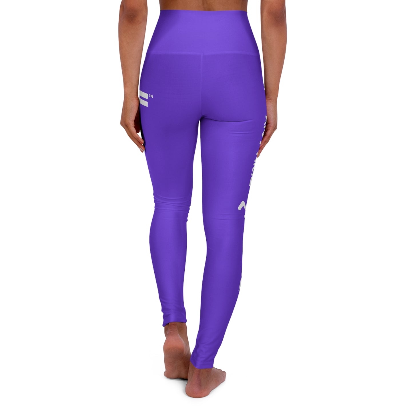 High Waisted Yoga Leggings (AOP)