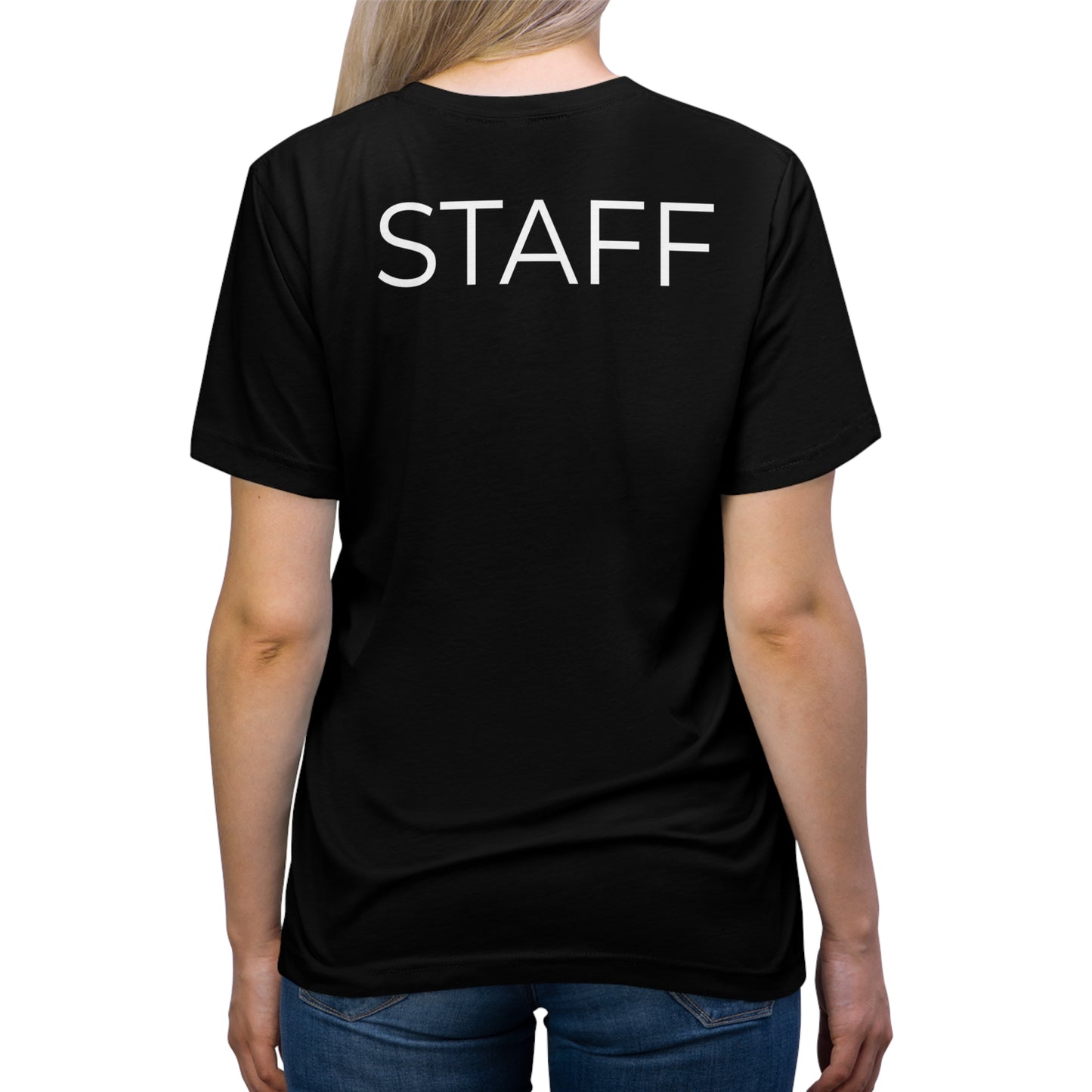 AF Staff Unisex Triblend Tee