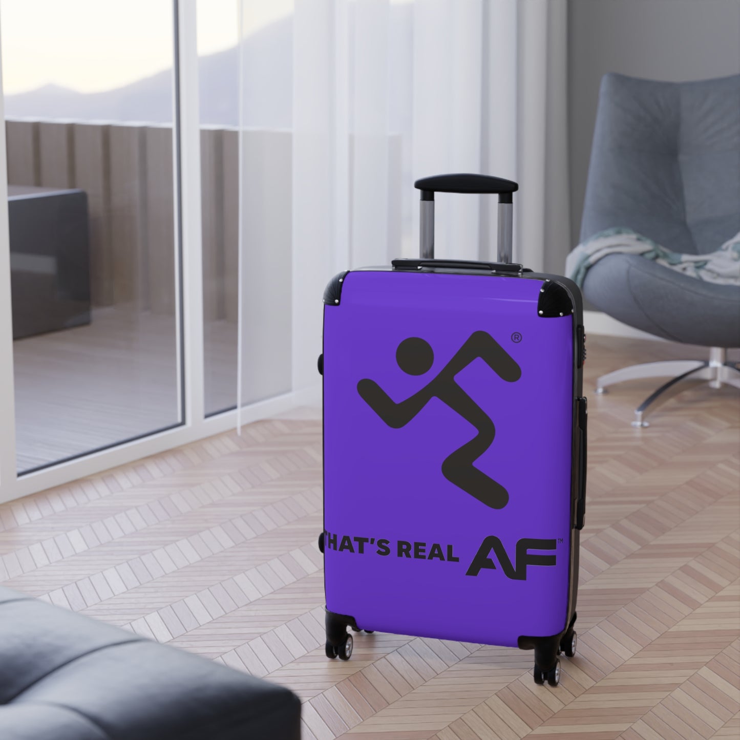 AF Travel Suitcase