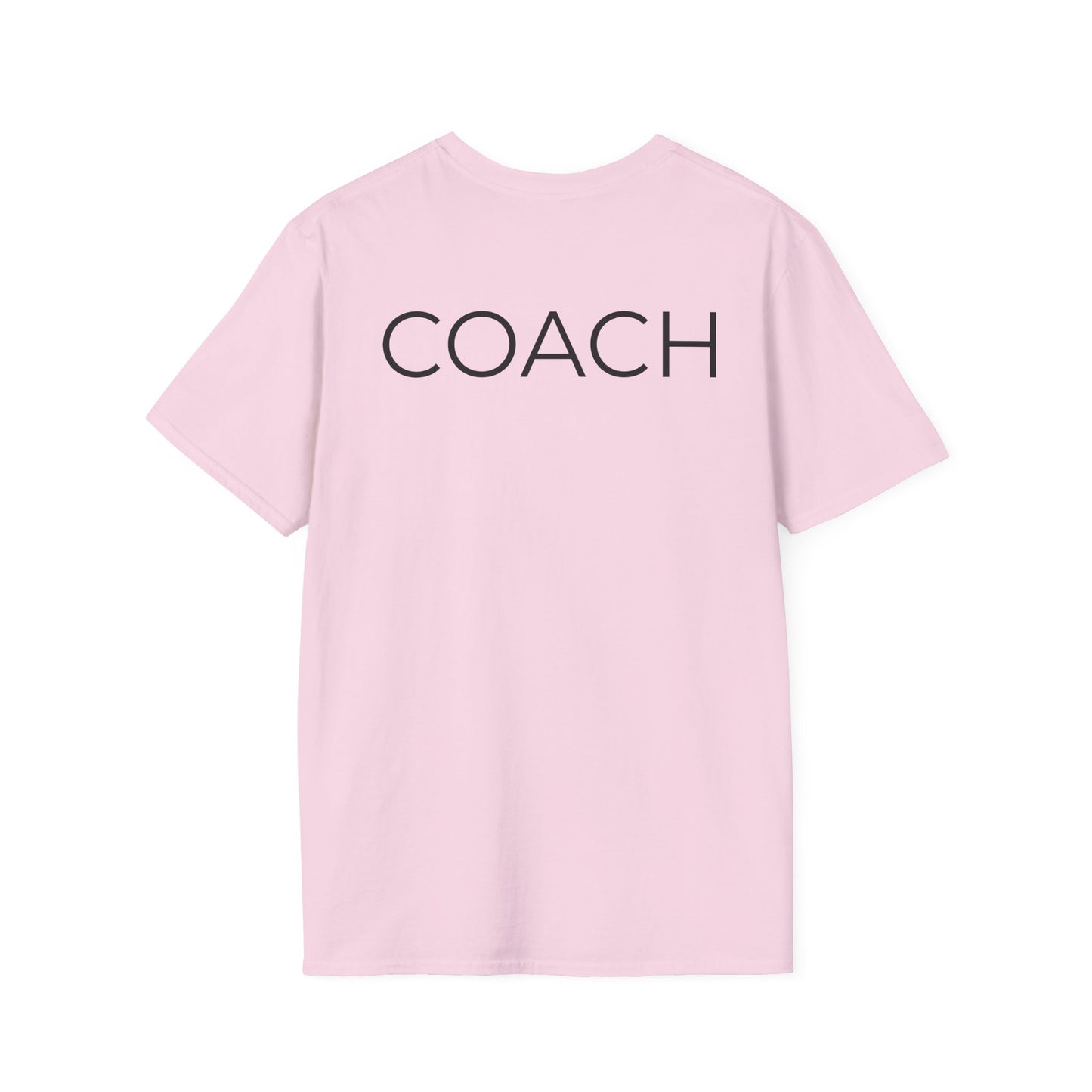 Unisex Softstyle Coach T-Shirt