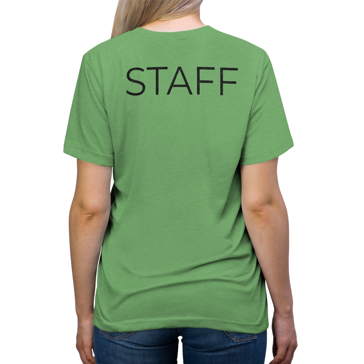 AF Staff Unisex Triblend Tee