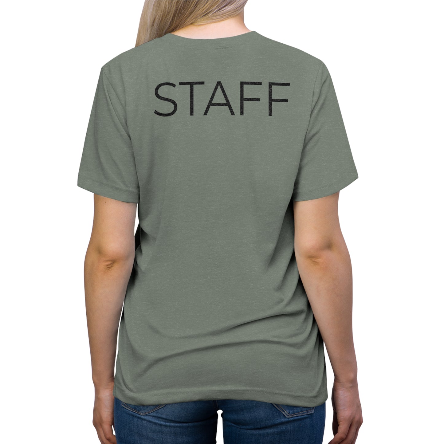 AF Staff Unisex Triblend Tee