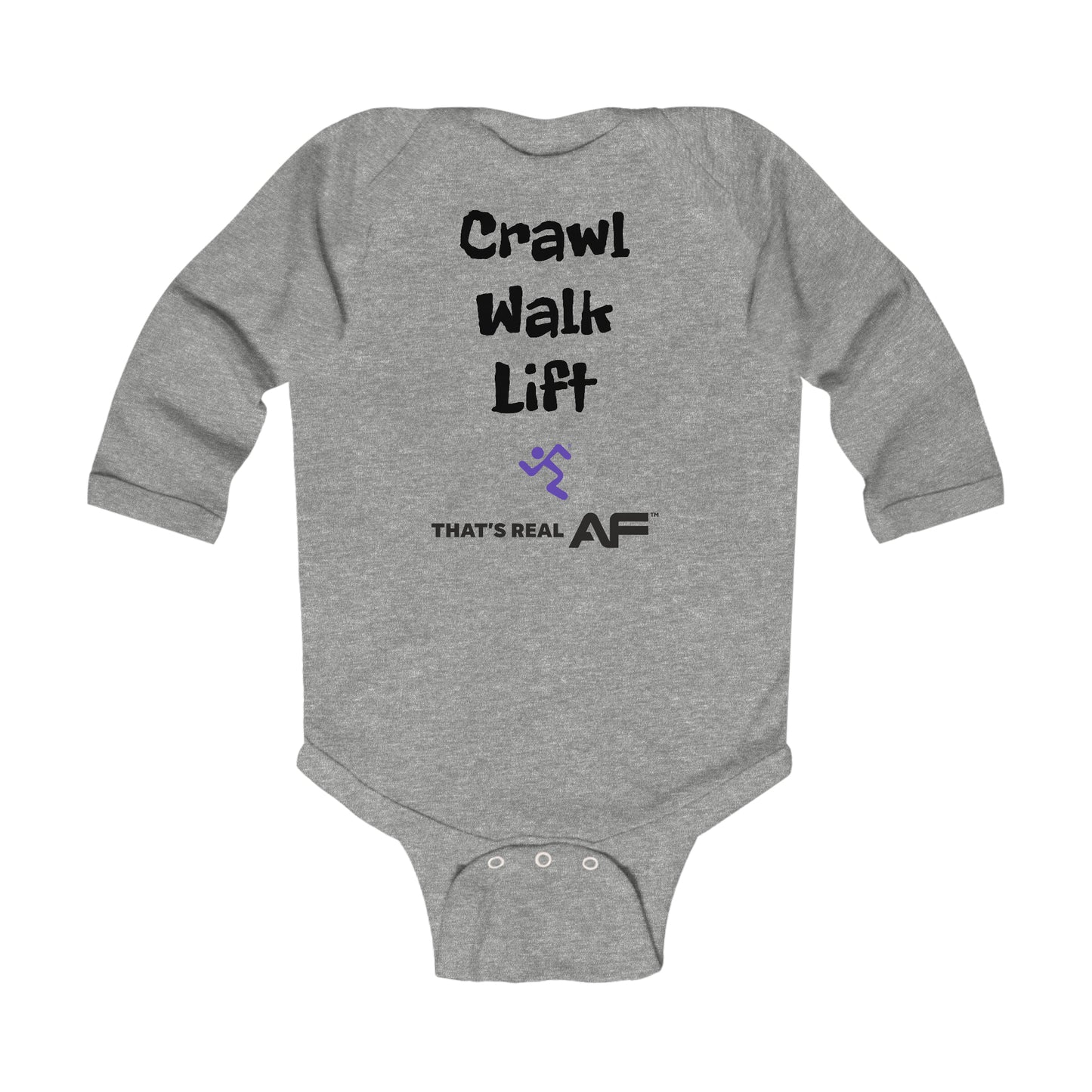 AF Infant Long Sleeve Bodysuit