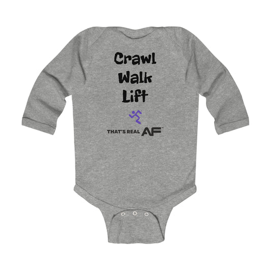 AF Infant Long Sleeve Bodysuit