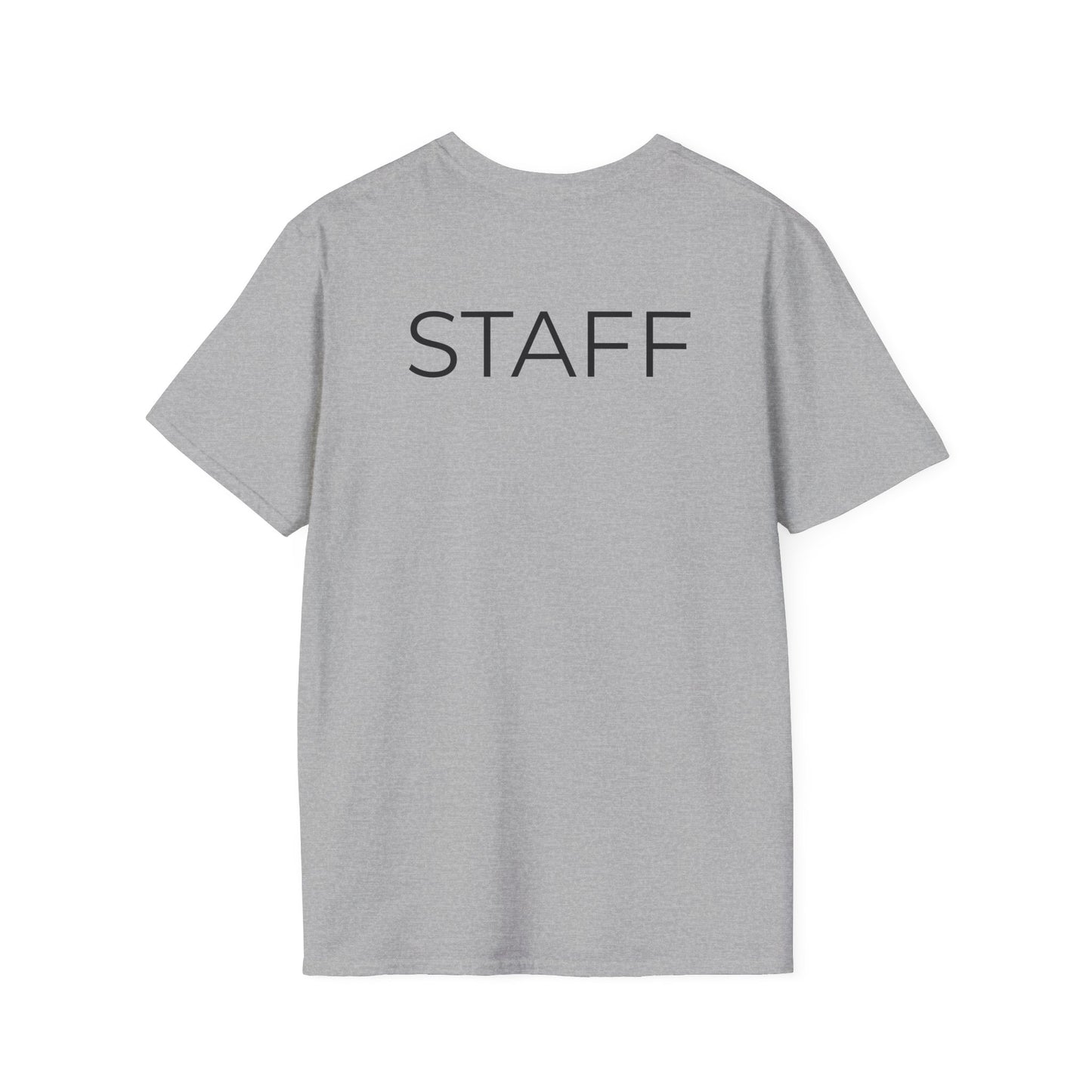 Unisex Softstyle STAFF T-Shirt