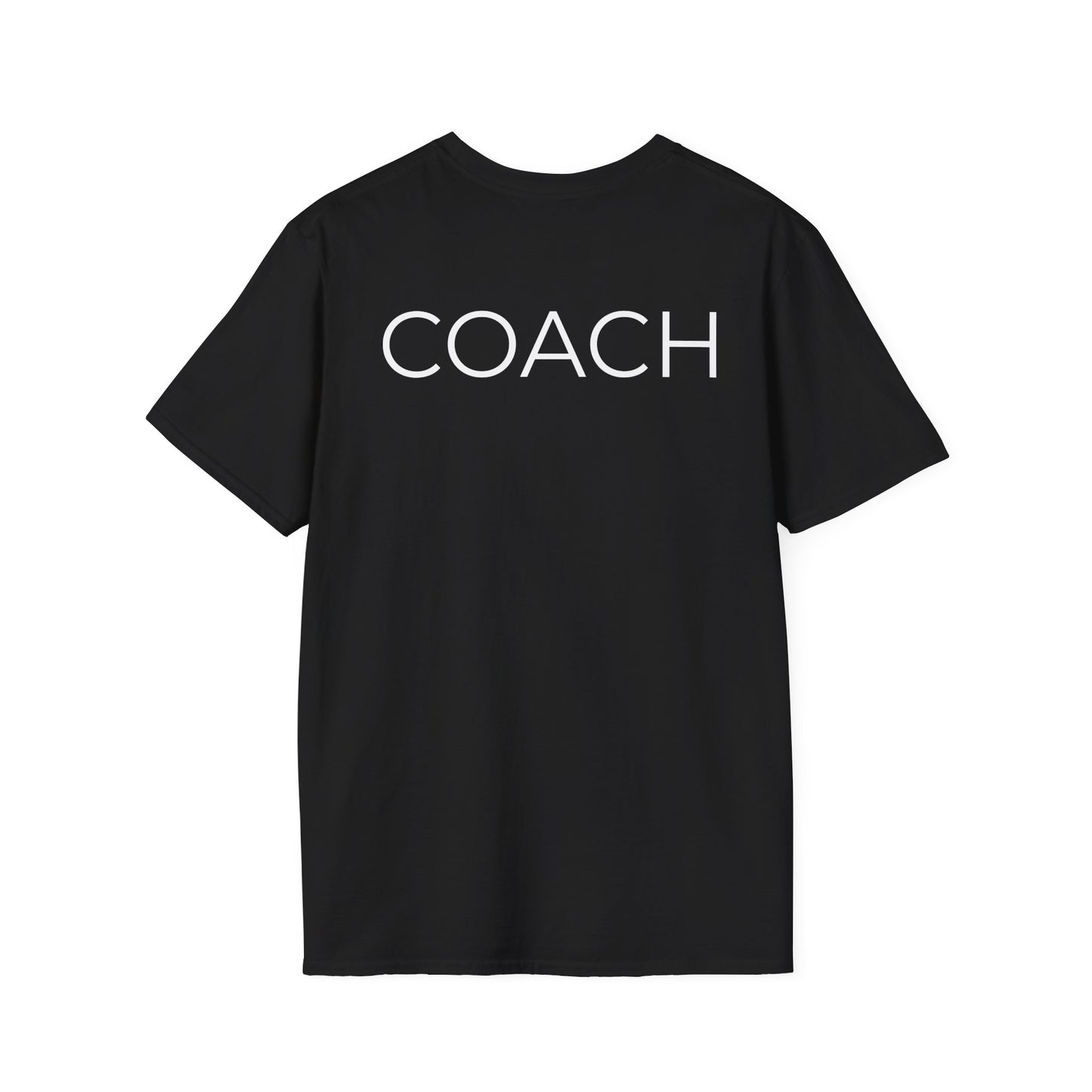 Unisex Softstyle Coach T-Shirt