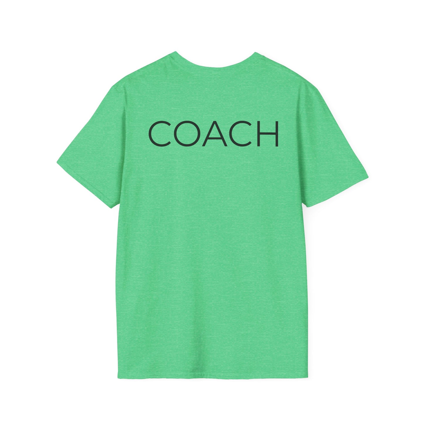 Unisex Softstyle Coach T-Shirt