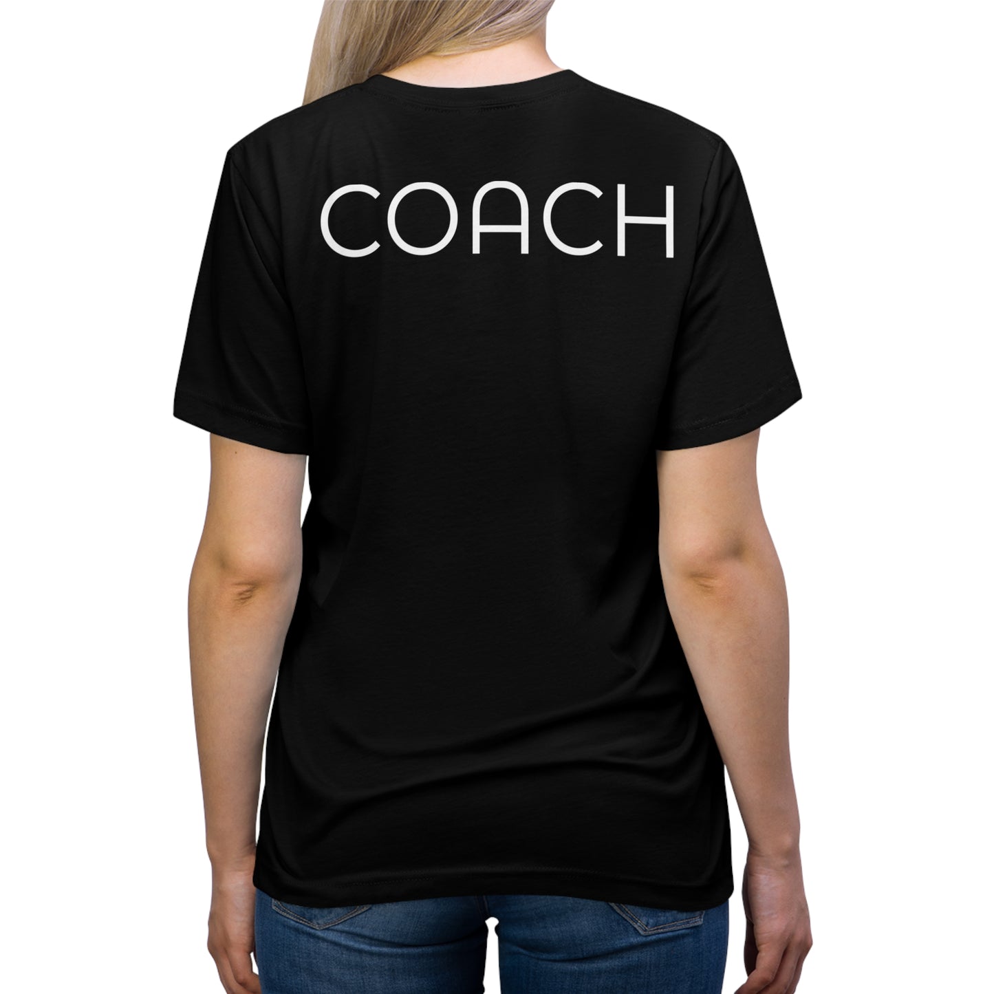 AF Coach Unisex Triblend Tee