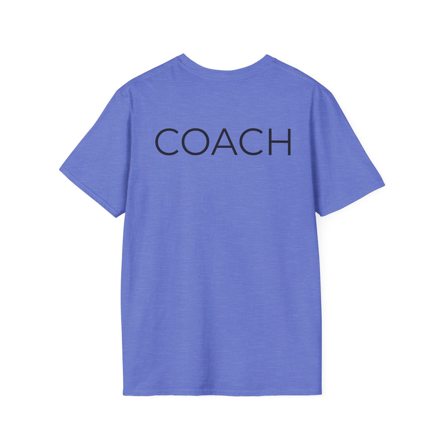 Unisex Softstyle Coach T-Shirt