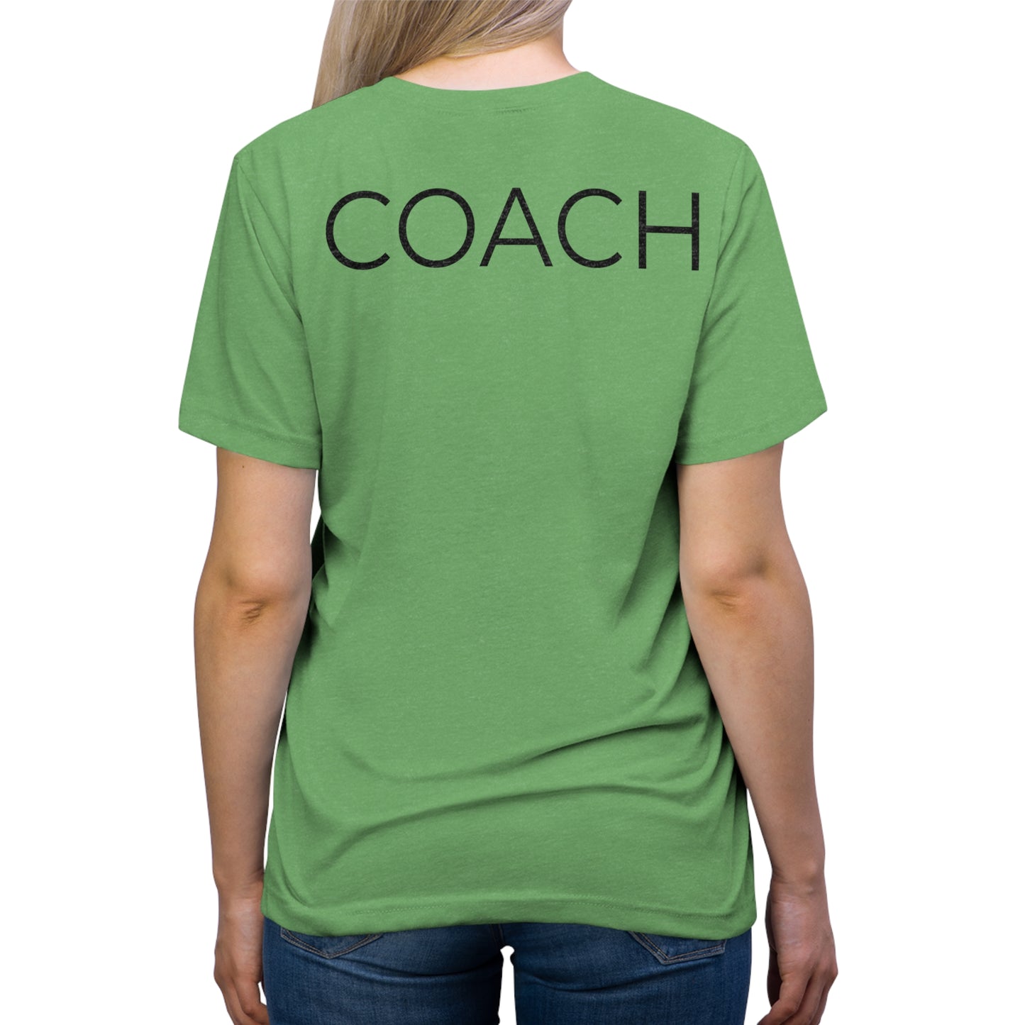 AF Coach Unisex Triblend Tee