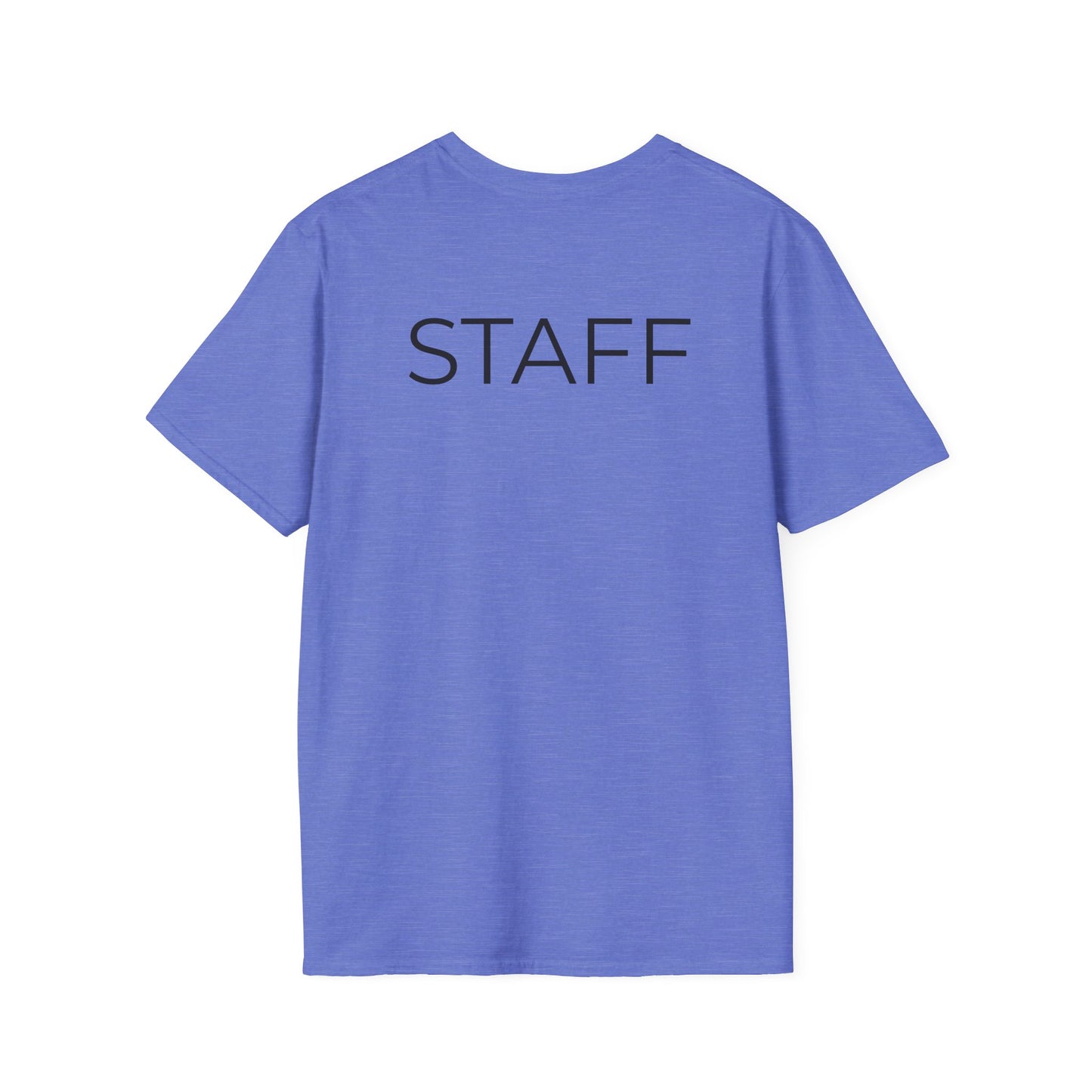 Unisex Softstyle STAFF T-Shirt