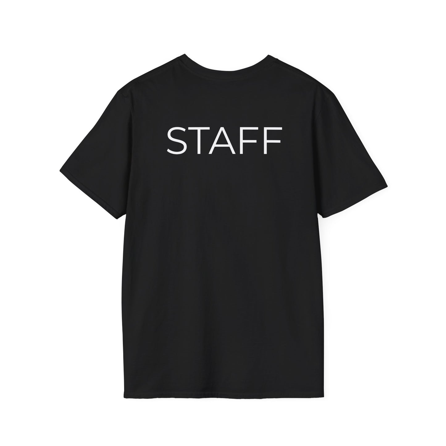 Unisex Softstyle STAFF T-Shirt