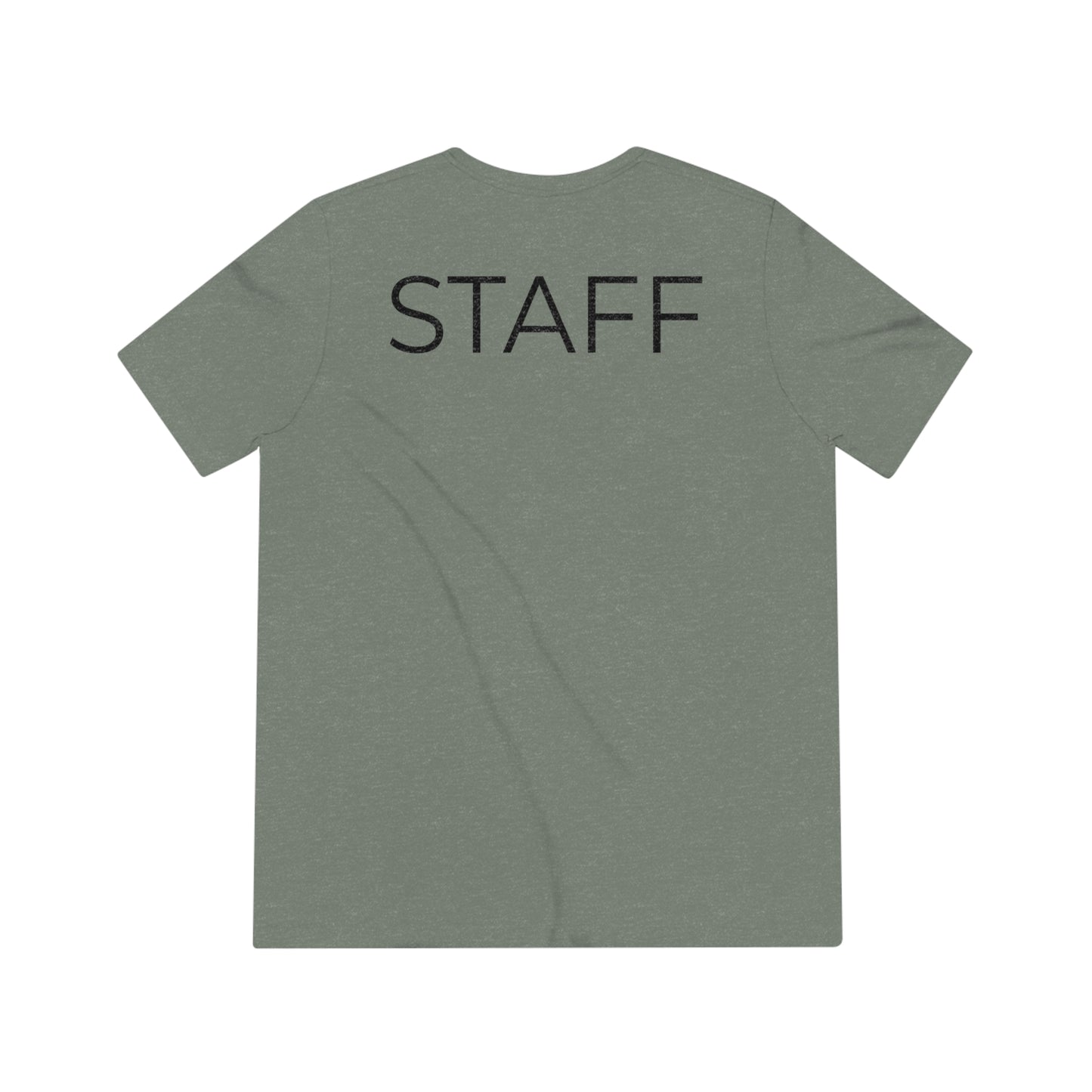 AF Staff Unisex Triblend Tee